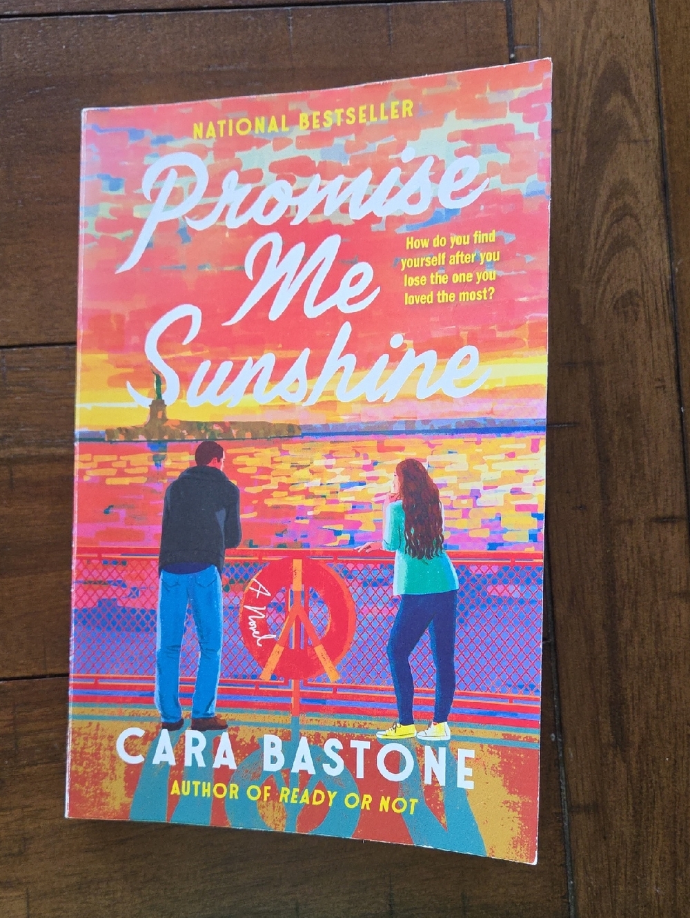 3/$13 Or 4/$16 Promise Me Sunshine by Cara Bastone - Paperback Book